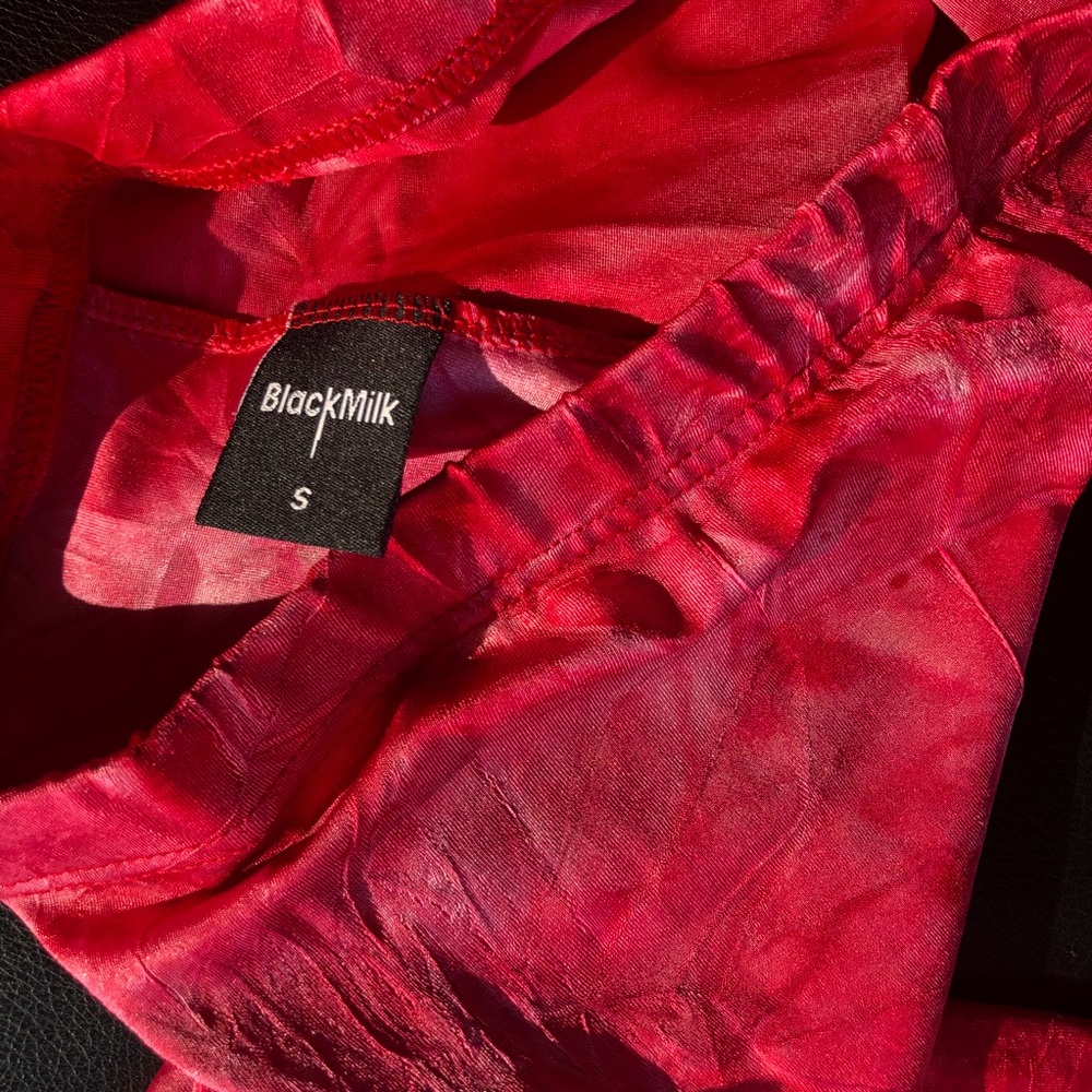 ❤️Blackmilk Fairy Paint Red leggings - Picture 6 of 8